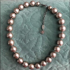 Sabika S20 Pearl Appeal Large Pearl Necklace